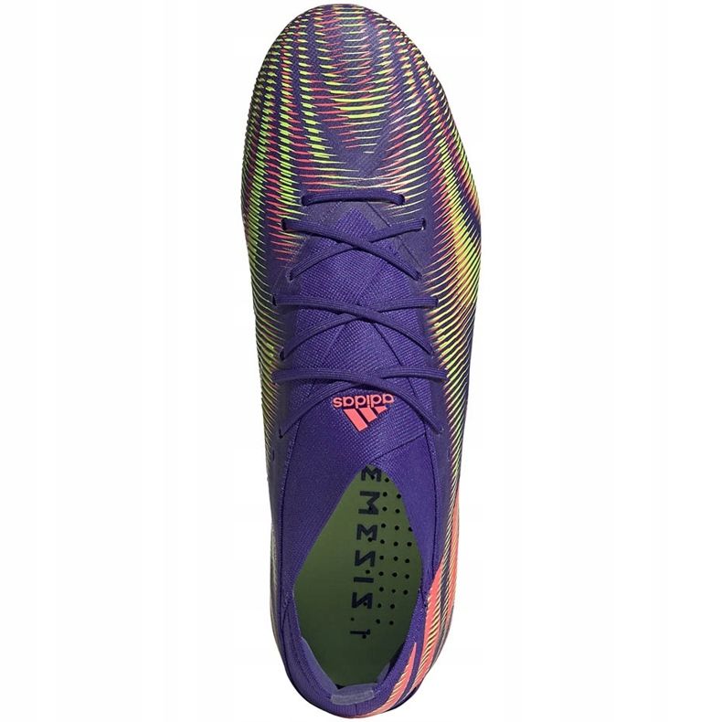 Chuteiras adidas Nemeziz.1 Fg purple EH0760 tolet 1