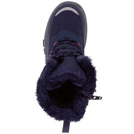 Calçado infantil Kappa Alido Tex azul marinho 260813K 6760 azul-marinho 1