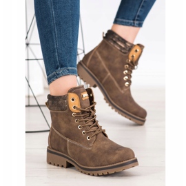 SDS Trappers elegantes marrom 1