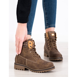 SDS Trappers elegantes marrom 2