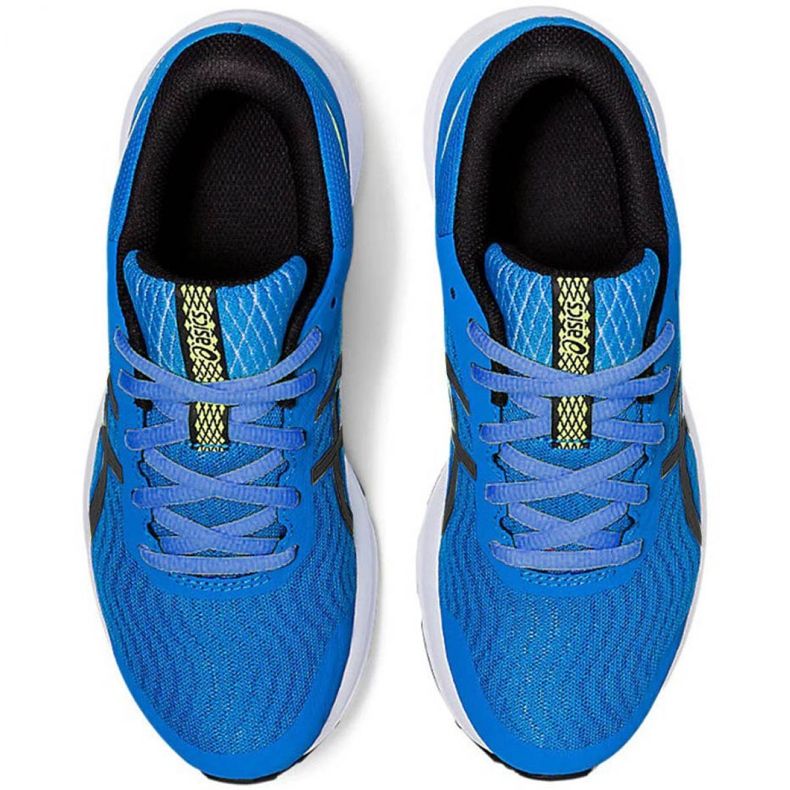 Tênis Asics Patriot 12 Gs Jr 1014A139 401 preto azul 1