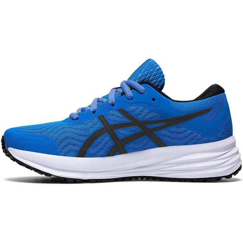 Tênis Asics Patriot 12 Gs Jr 1014A139 401 preto azul 2