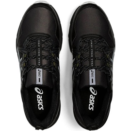 Tênis de corrida masculino Asics Gel Venture 8 Awl grafite 1011A973 020 preto multicolorido cinza 1