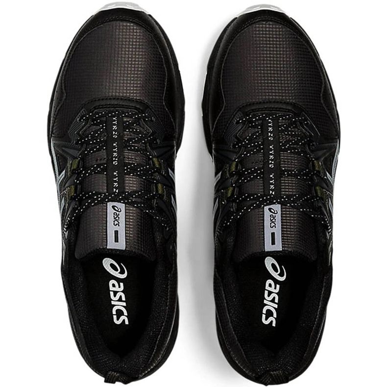 Tênis de corrida masculino Asics Gel Venture 8 Awl grafite 1011A973 020 preto multicolorido cinza 1