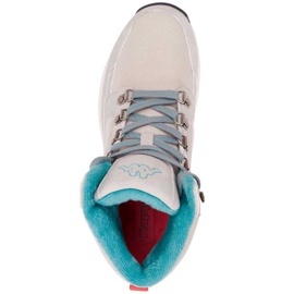 Sapatos Kappa Sigbo W 242890 1469 bege cinza 1