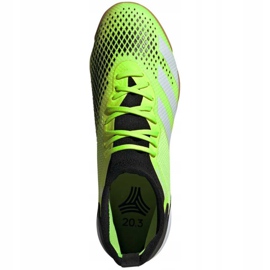 Chuteiras Adidas Predator 20.3 In M EH2918 multicolorido verde 1