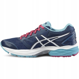 Tênis de corrida feminino Asics Gel-Pulse 8 T6E6N-5801 azul marinho 1