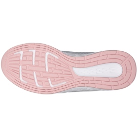 Tênis Asics Patriot 10 1012A117 020 rosa cinza 1