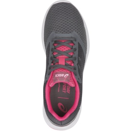 Tênis Asics Patriot 10 1012A117 022 rosa cinza 1
