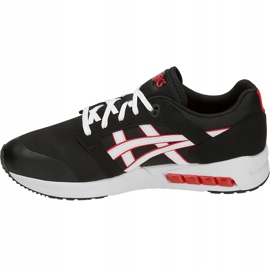 Asics Gelsaga Sou preto e branco 1191A112 001 1