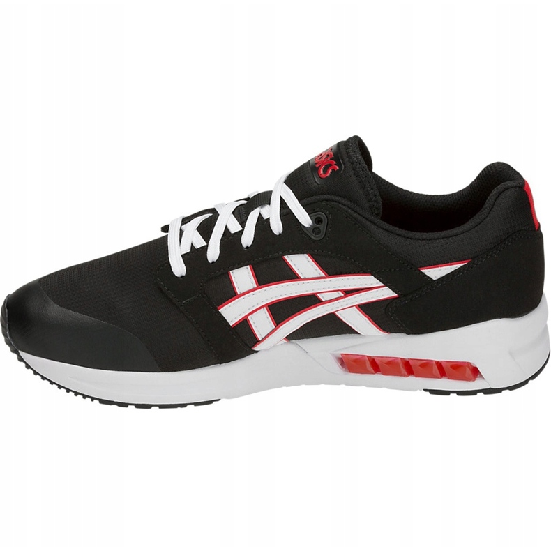 Asics Gelsaga Sou preto e branco 1191A112 001 1