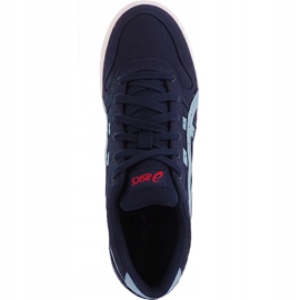 Sapatos masculinos Asics Aaron azul marinho 1201A008 401 azul-marinho 1