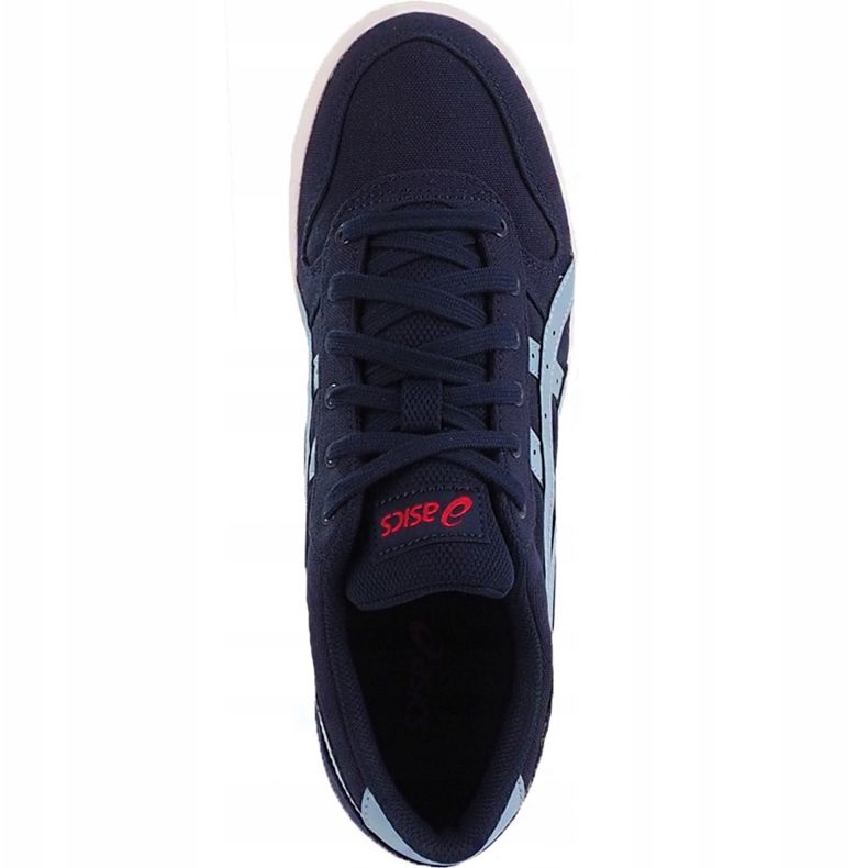 Sapatos masculinos Asics Aaron azul marinho 1201A008 401 azul-marinho 1