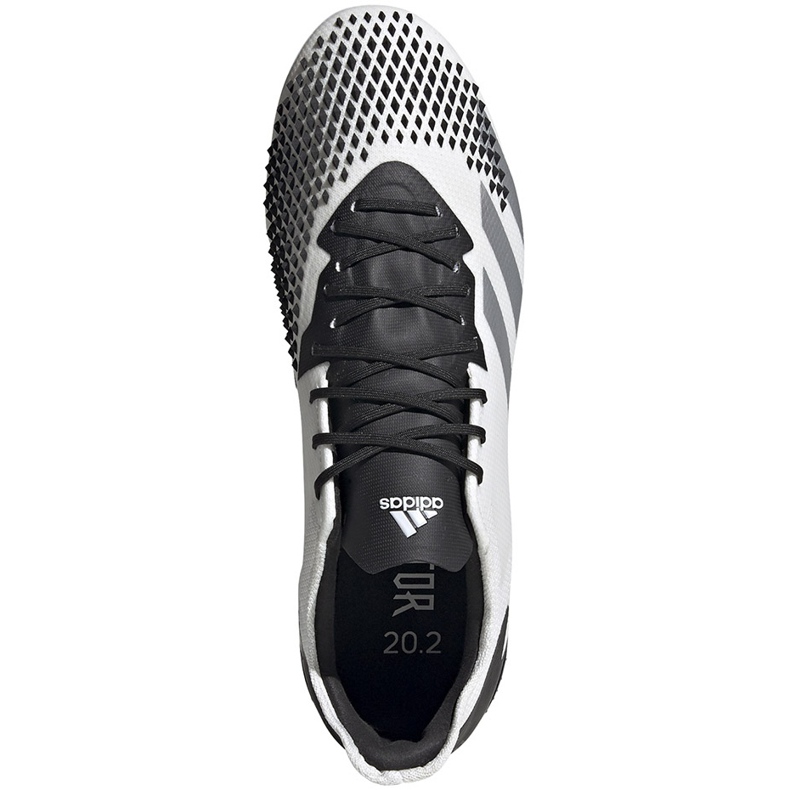 Chuteiras Adidas Predator 20.2 Fg FW9199 branco 1