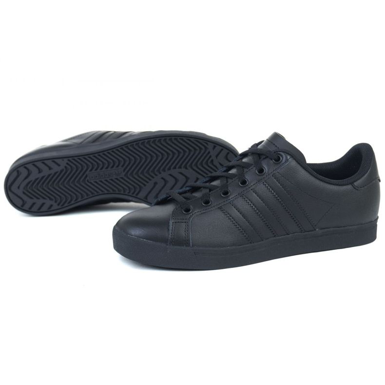 Sapatos Adidas Coast Star Jr EE9700 preto 1