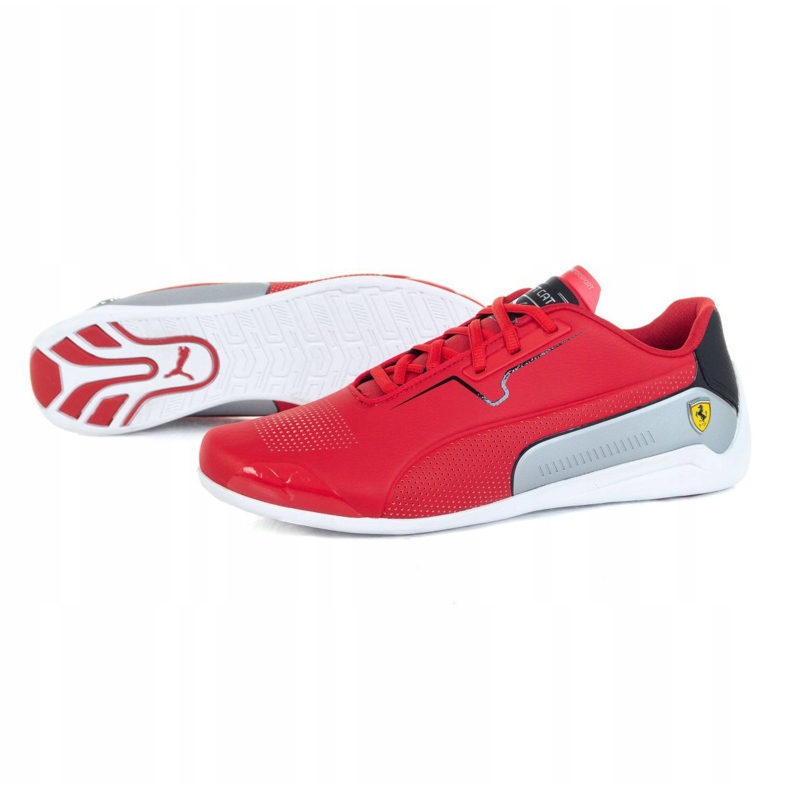 Sapatos Puma Sf Drift Cat 8 M 339935 02 vermelho 1 Sapatos Puma Sf Drift Cat 8 M 339935 02 vermelho 1