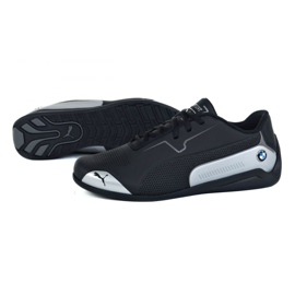 Puma Bmw Mms Drift Cat 8 Jr 339979 01 preto vermelho 1