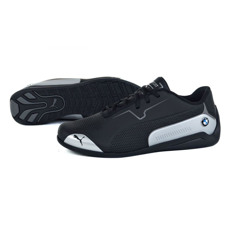 Puma Bmw Mms Drift Cat 8 Jr 339979 01 preto vermelho 1