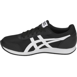 Sapatos Asics Curreo Ii M 1191A157 002 branco preto 1 Sapatos Asics Curreo Ii M 1191A157 002 branco preto 1