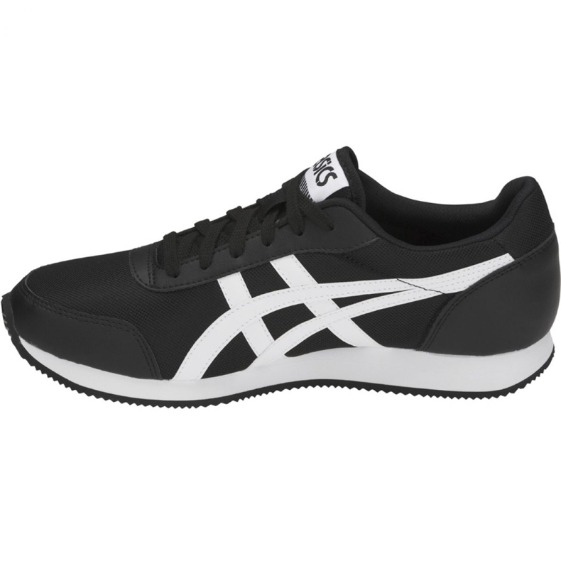 Sapatos Asics Curreo Ii M 1191A157 002 branco preto 1 Sapatos Asics Curreo Ii M 1191A157 002 branco preto 1