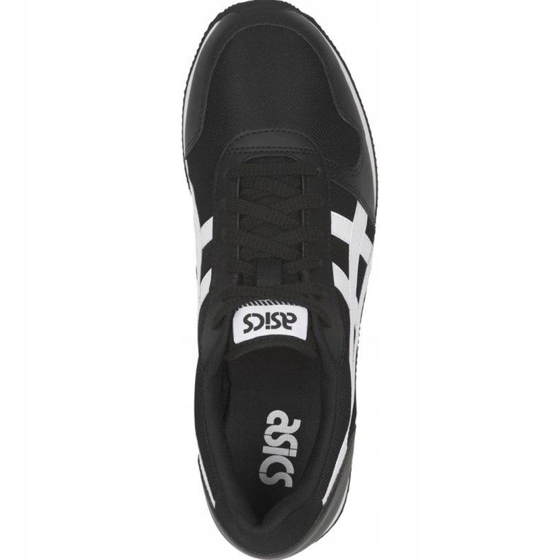 Sapatos Asics Curreo Ii M 1191A157 002 branco preto 2 Sapatos Asics Curreo Ii M 1191A157 002 branco preto 2