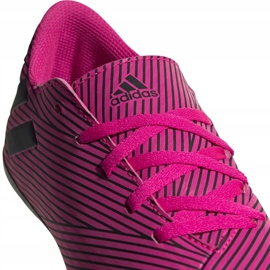 Chuteiras Adidas Nemeziz 19.4 FxG Junior rosa F99949 2