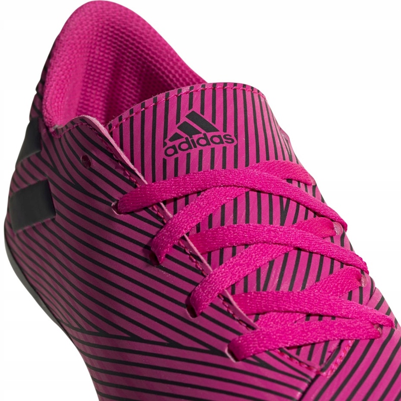 Chuteiras Adidas Nemeziz 19.4 FxG Junior rosa F99949 2
