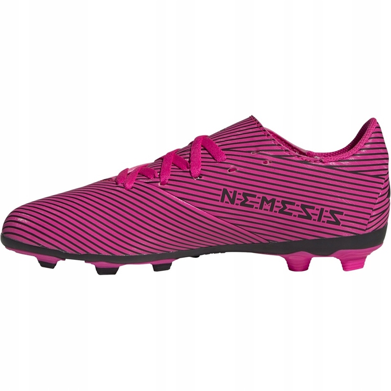 Chuteiras Adidas Nemeziz 19.4 FxG Junior rosa F99949 1
