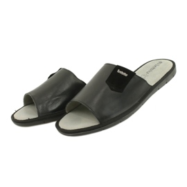 Sapatos masculinos Befado 158M004 preto 2