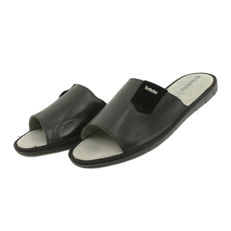 Sapatos masculinos Befado 158M004 preto 2