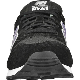 Tênis New Balance W WL373BPG preto 2