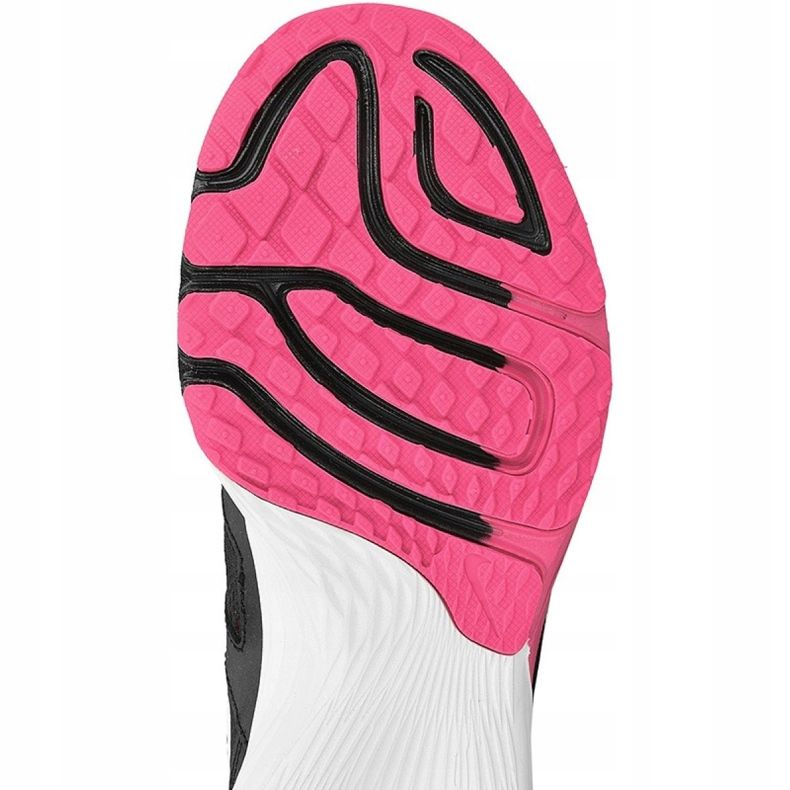 Tênis de corrida Nike Tri Fusion Run W 749176-001 preto rosa 1