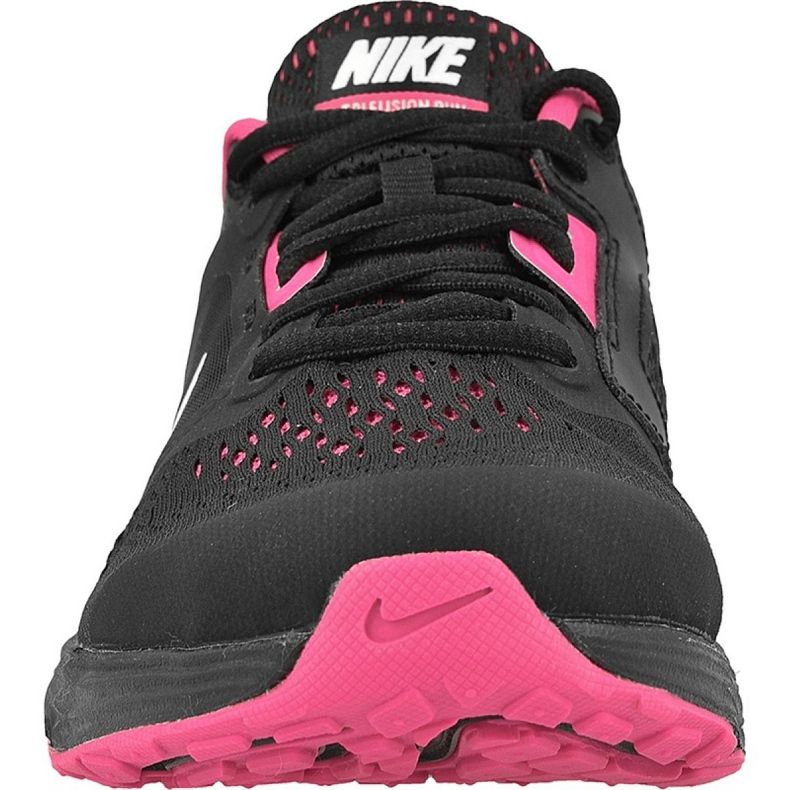 Tênis de corrida Nike Tri Fusion Run W 749176-001 preto rosa 2