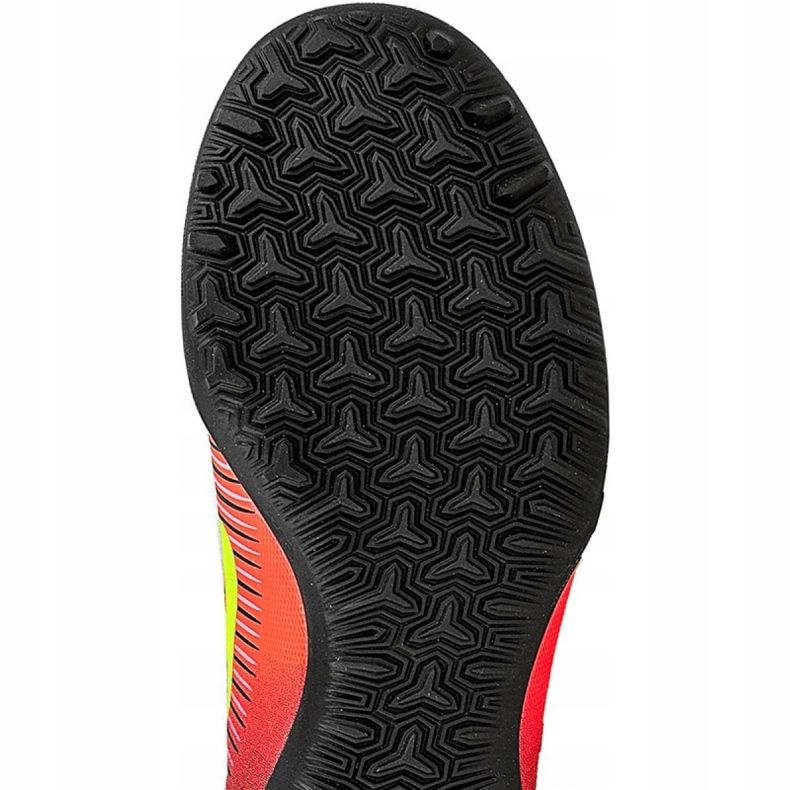Chuteira Nike Mercurial Vapor Xi Tf Jr 831949-870 multicolorido vermelho 1