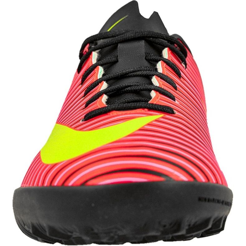 Chuteira Nike Mercurial Vapor Xi Tf Jr 831949-870 multicolorido vermelho 2