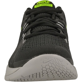 Tênis de treinamento Nike Reax Light Speed ​​M 807194-007 preto 2