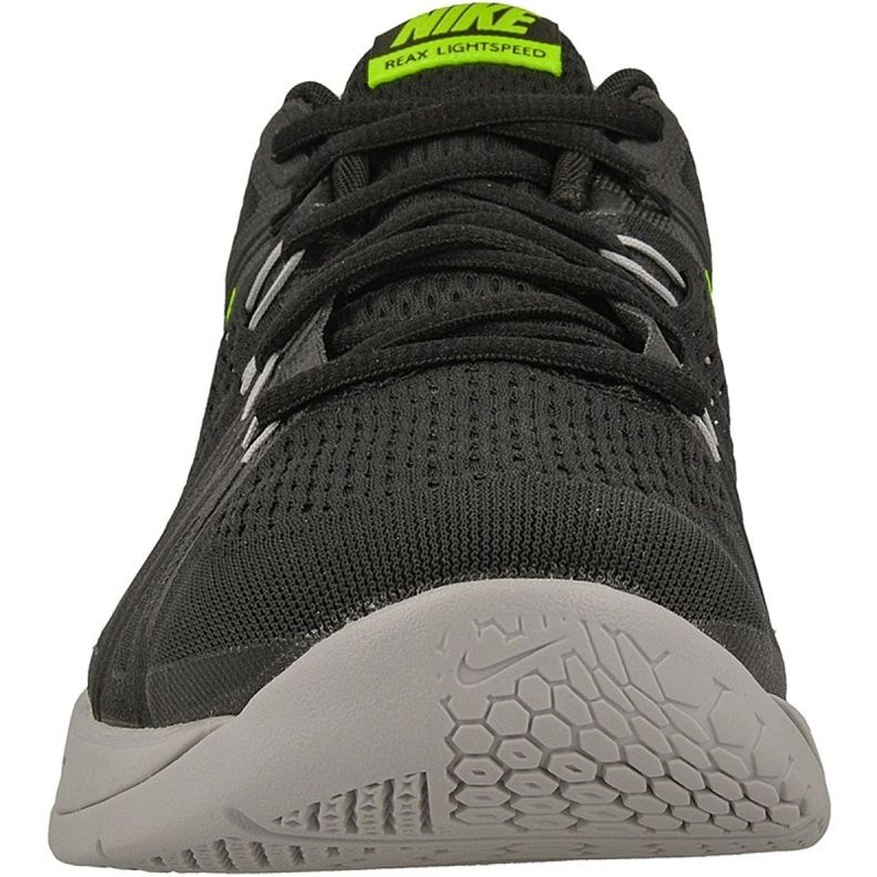 Tênis de treinamento Nike Reax Light Speed ​​M 807194-007 preto 2