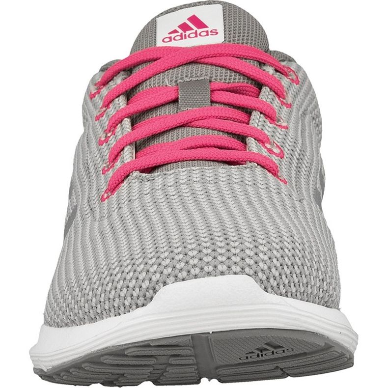 Tênis de corrida adidas Cosmic W AQ2174 cinza 2