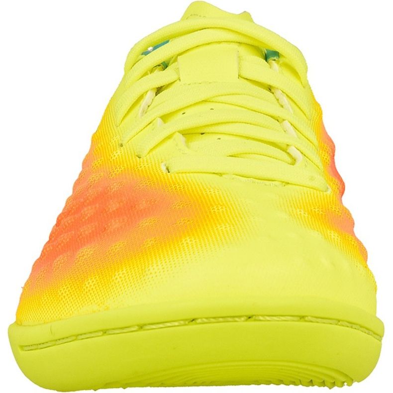 Sapatos de interior Nike MagistaX Opus Ii Ic Jr 844422-708 amarelo amarelo 2