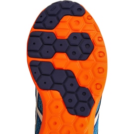 Tênis Asics fuzeX Lyte 2 Gs Jr C714N-4501 azul 1