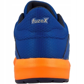 Tênis Asics fuzeX Lyte 2 Gs Jr C714N-4501 azul 2
