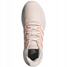 Tênis de corrida feminino Adidas Runfalcon FW5143 laranja 1