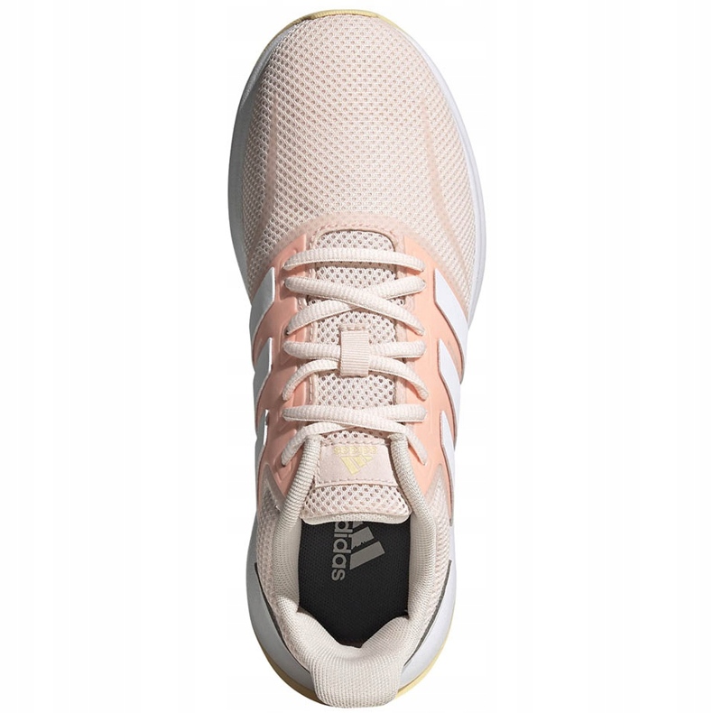 Tênis de corrida feminino Adidas Runfalcon FW5143 laranja 1