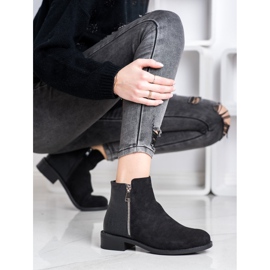 Bestelle Botas elegantes com zíper preto 2