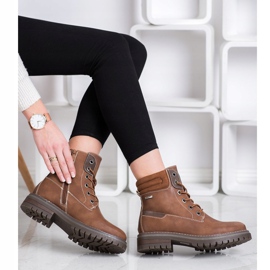 Super Mode Caçadores Confortáveis marrom 2