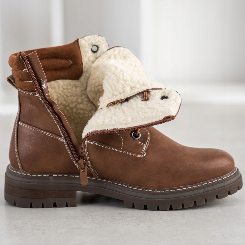 Super Mode Caçadores Confortáveis marrom 1