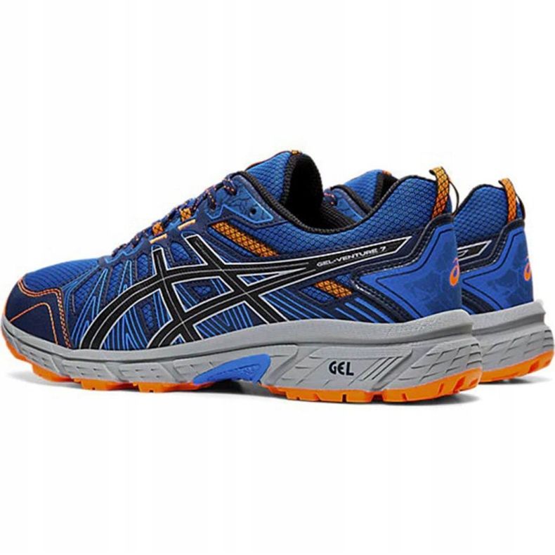 Tênis de corrida Asics Gel Venture 7 M 1011A560 400 azul 1