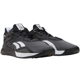 Sapatos femininos Reebok Nano X preto EF7488 branco 1