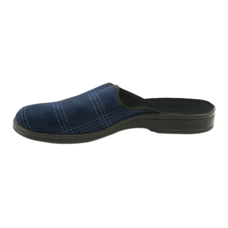 Sapatos masculinos Befado pu 089M412 azul marinho azul 3