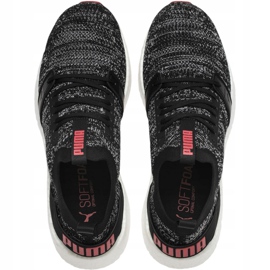 Sapatos masculinos Puma Nrgy Neko Engenheiro Knit 191097 09 preto 1